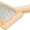 Brosse souple, en bambou/métal, 9×15cm