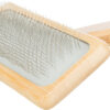 Brosse souple, en bambou/métal, 12×15cm
