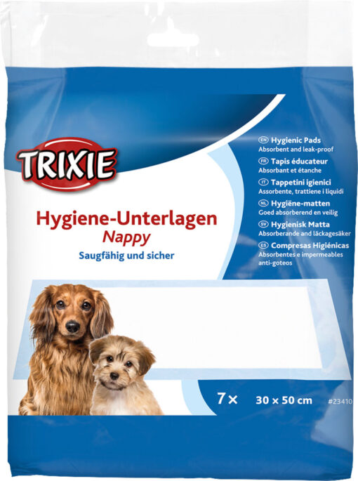 Hygiene-Unterlage Nappy 30x50cm, 7 St.