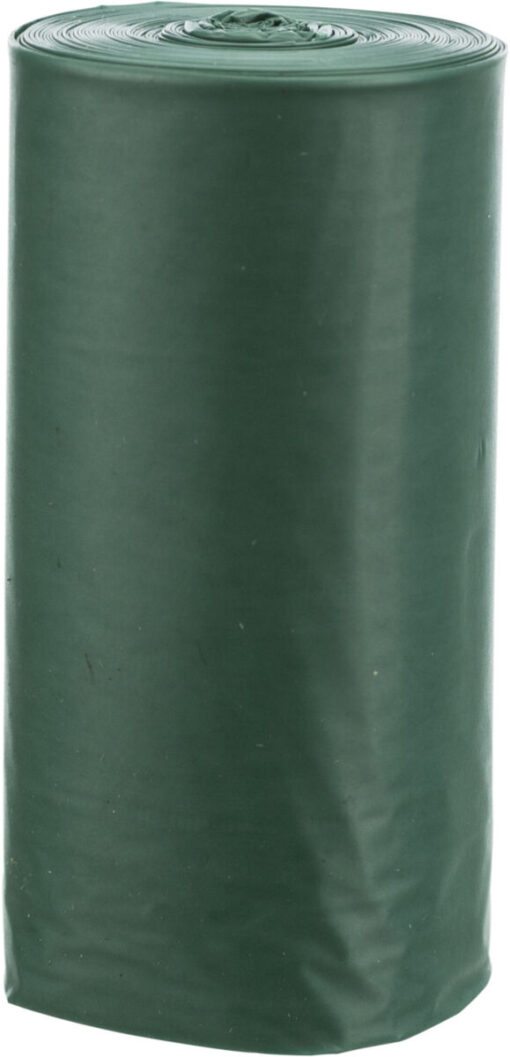 Sachet pour déchets canins, compostable, vert forêt 4 Rollen à 10Btl.