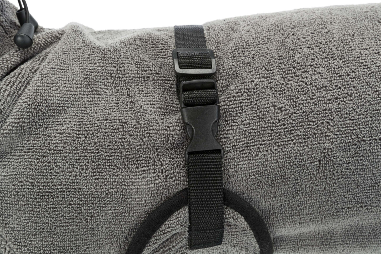 Peignoir de bain pour chien, en tissu éponge, L: 60cm, gris Frottee, L: 60cm, grau Peignoir de bain pour chien, en tissu éponge, L: 60cm, gris Frottee, L: 60cm, grau