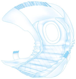 Alternative view of Couches pour chiens femelles