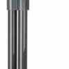 Dog Pick Up Kehrschaufel inkl. Harke, 60-107cm, grau/blau