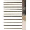 Peigne métal, large-fin