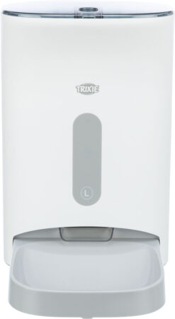 Alternative view of Futterautomat TX8 2.0, 4,5 l/24×38×19cm, weiss/grau