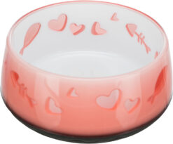 Kunststoffnapf Lovely Cat, 0,3 l/ø12cm