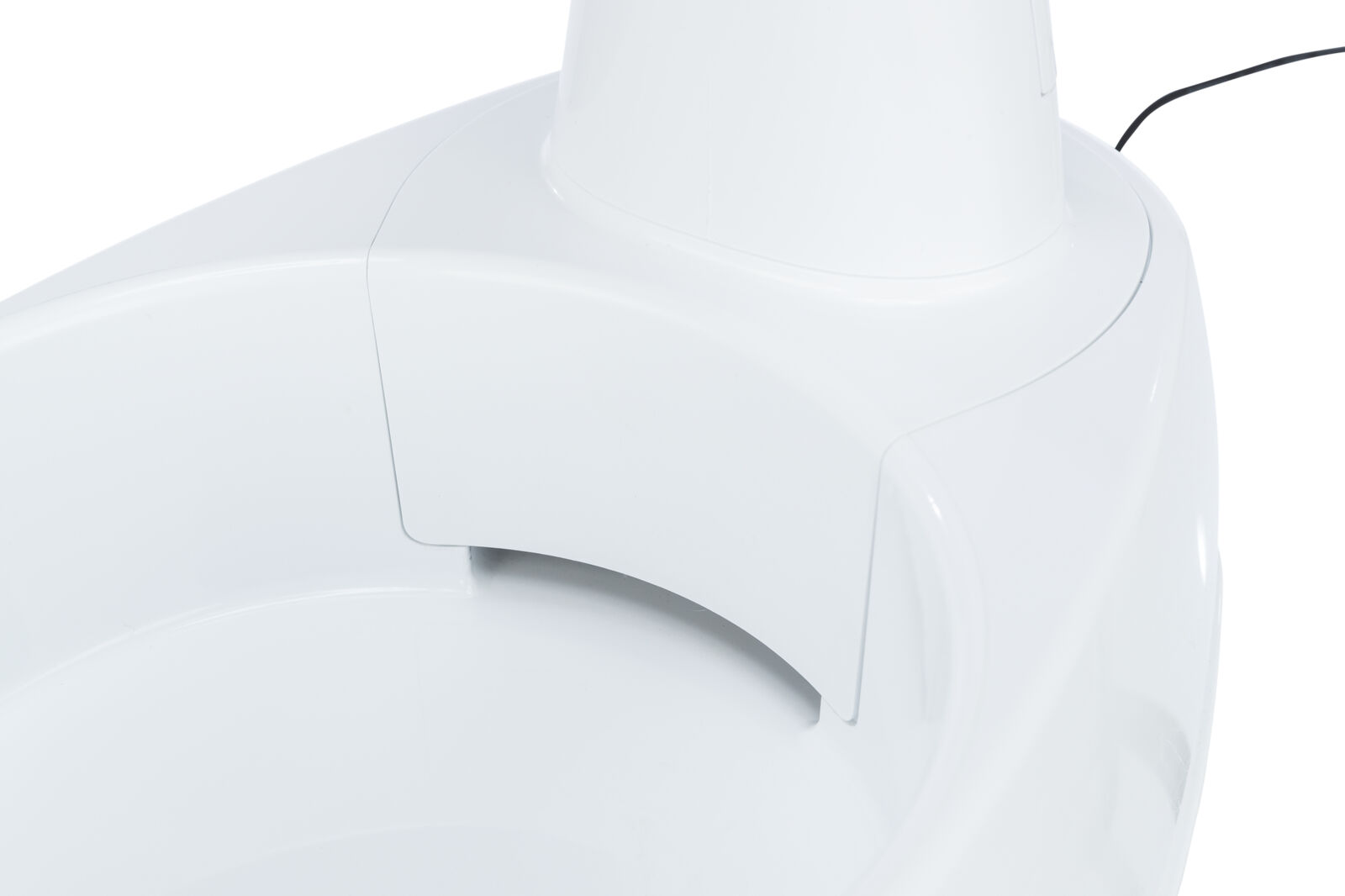 Trinkbrunnen Curved Stream, Kunststoff, 2,5 l/25 × 24,5 × Trinkbrunnen Curved Stream, Kunststoff, 2,5 l/25 × 24,5 ×