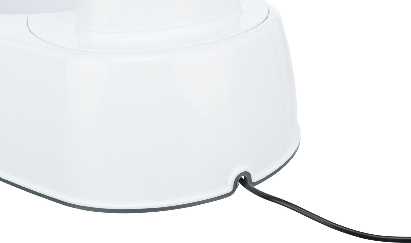 Trinkbrunnen Curved Stream, Kunststoff, 2,5 l/25 × 24,5 × Trinkbrunnen Curved Stream, Kunststoff, 2,5 l/25 × 24,5 ×