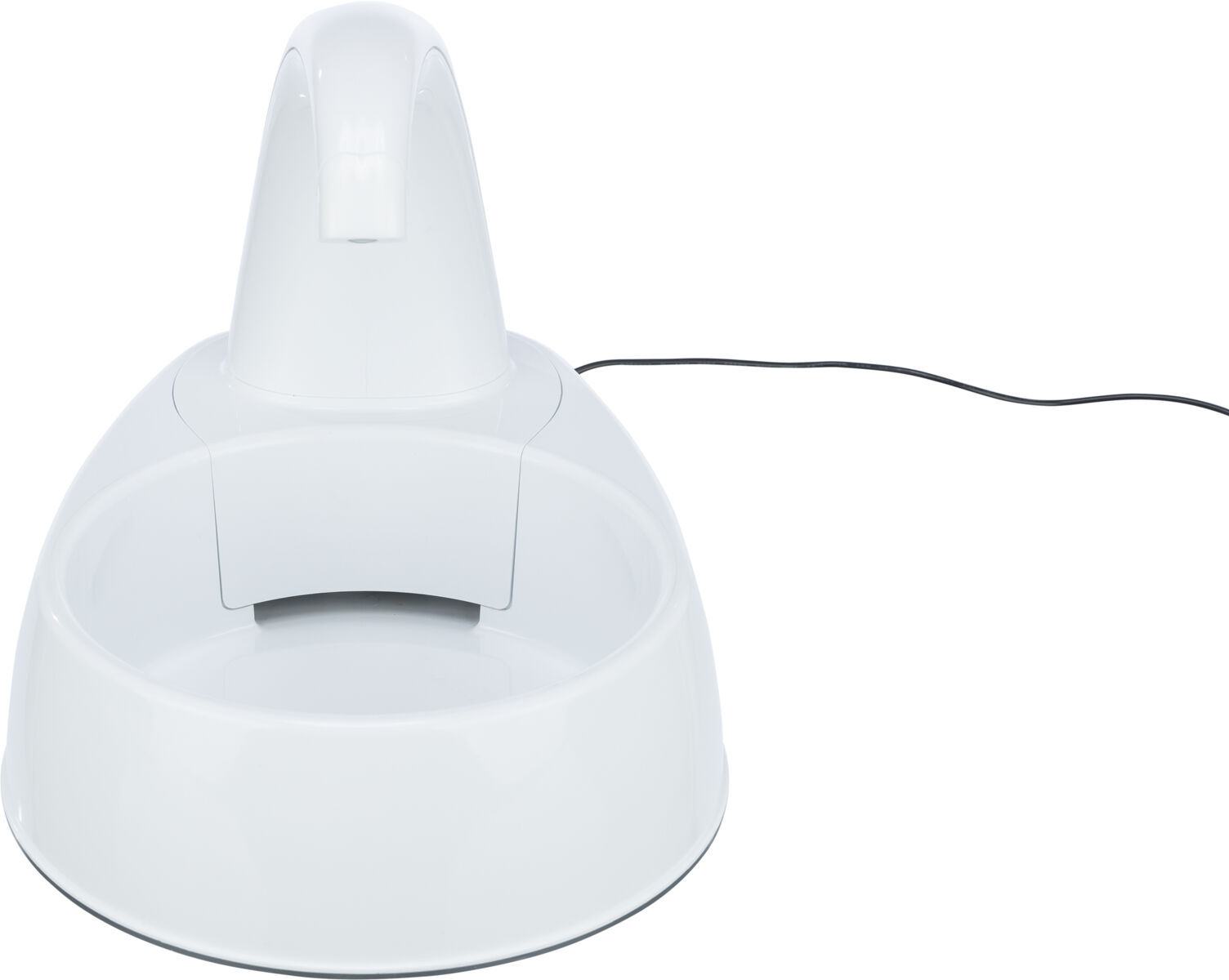 Trinkbrunnen Curved Stream, Kunststoff, 2,5 l/25 × 24,5 × Trinkbrunnen Curved Stream, Kunststoff, 2,5 l/25 × 24,5 ×