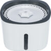 Fontaine à boire Flower, en plastique, 2 l/18,5 × 13 × 18