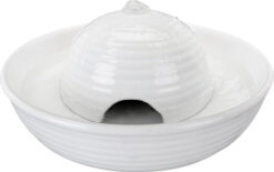 Alternative view of Trinkbrunnen Keramik, Vital Flow Mini, 0,8 l, weiss