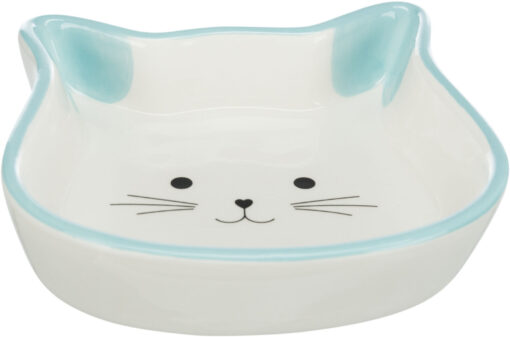 Keramiknapf Katzengesicht, 0,25 l ø12cm
