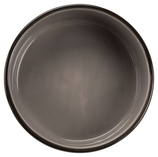 Keramiknapf mit Pfoten, braun ø12cm, 0.3L
