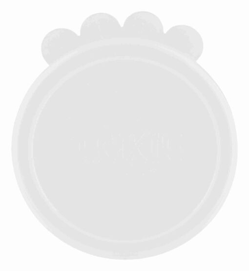 Couvercles pour boîtes conserve, silicone, ø10,6cm, 1 Pce, t ø10,6cm, 1 St., transparent