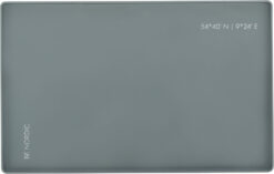 Alternative view of BE NORDIC set de table, en silicone, gris