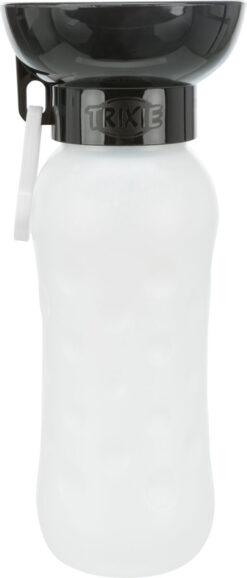 Alternative view of Flasche mit Trinknapf, Kunststoff, 0,55 l