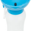Gourde avec écuelle, en plastique, 0,55 l