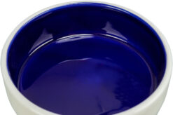 Alternative view of Katzennapf Keramik blau, 0.25L