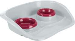 Napf-Set, Kunststoff, 46×11×30cm