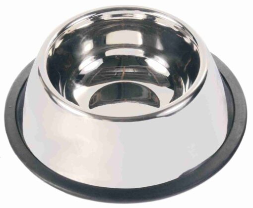 Edelstahlnapf, ø15cm, Langohr 0.9 L