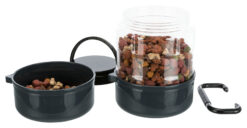 Alternative view of Set de voyage, en plastique, 2 l/2×0,75 l, gris foncé
