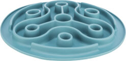 Alternative view of Slow Feeding Matte, TPE, ø 28 cm, blau