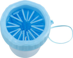 Alternative view of Nettoyant pour pattes, en silicone/PP, bleu