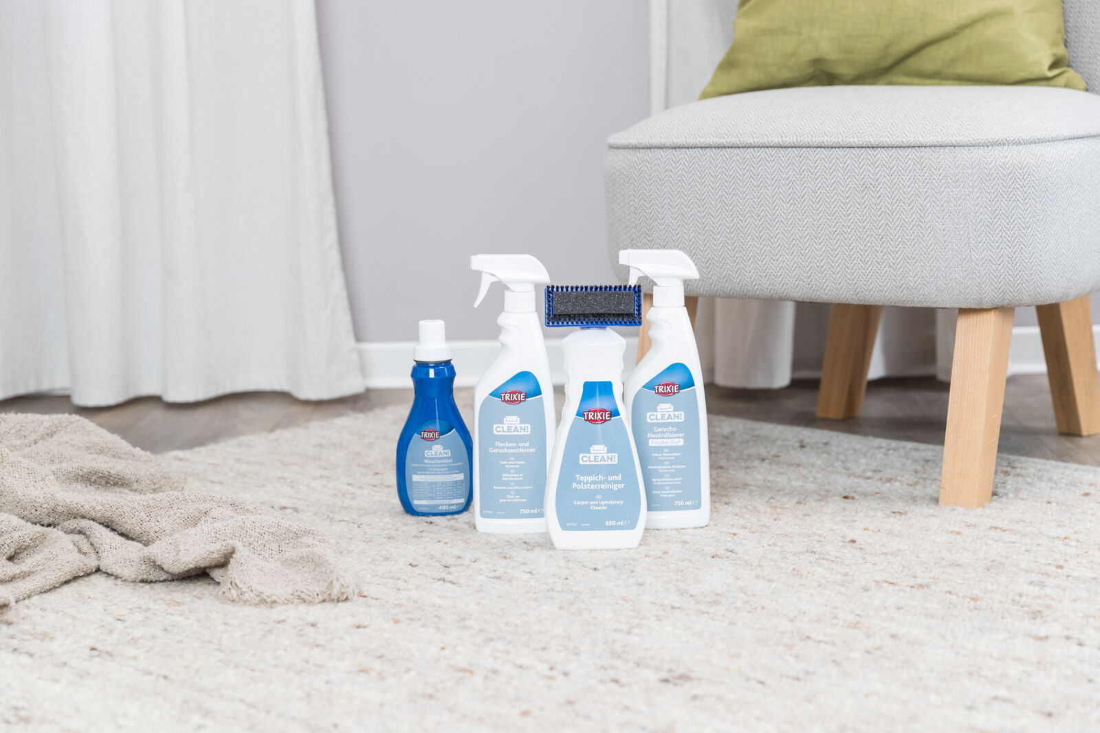 Teppich- und Polsterreiniger, 650 ml Teppich- und Polsterreiniger, 650 ml