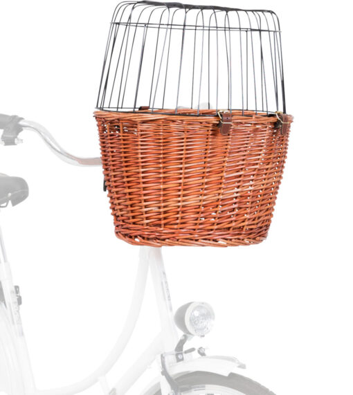 Panier p.bicyclettes av.barreaux 44x48x33cm