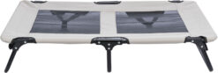 Alternative view of Canapé pour chien, 79 × 19 × 50 cm, gris/noir