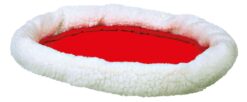 Alternative view of Coussin p.minett,rouge