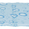 Kühlmatte, hellblau