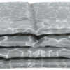 Matelas rafraîchissant Soft, L: 65×50cm, gris