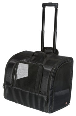 Alternative view of Trolley "Elegance", en nylon, noir