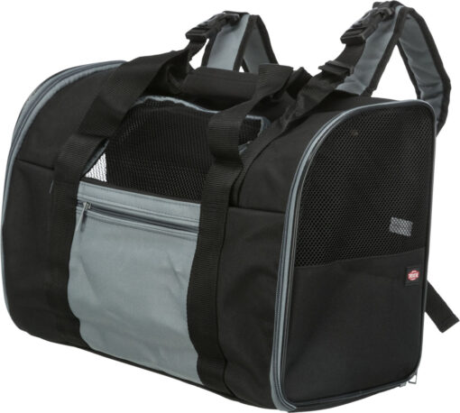 Rucksack Connor, schwarz/grau 42×29×21cm