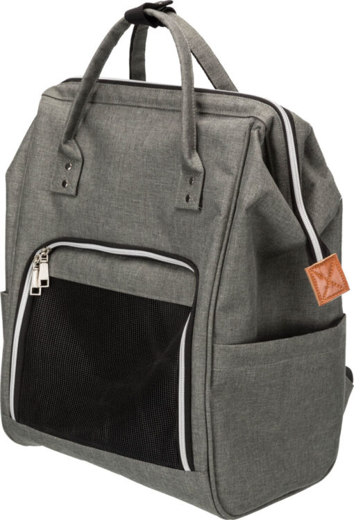 Sac à dos Ava, 32 × 42 × 22 cm, gris