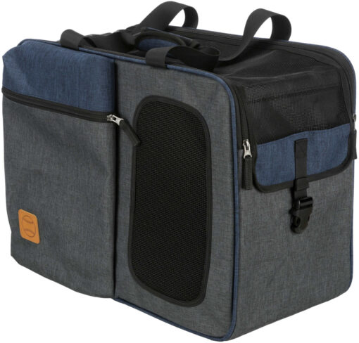 Sac à dos et Sac Tara 2 en 1, 25×38×50cm, gris/bleu