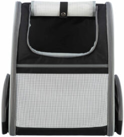 Alternative view of Rucksack Chloe, 39×43×27cm, hellgrau/schwarz