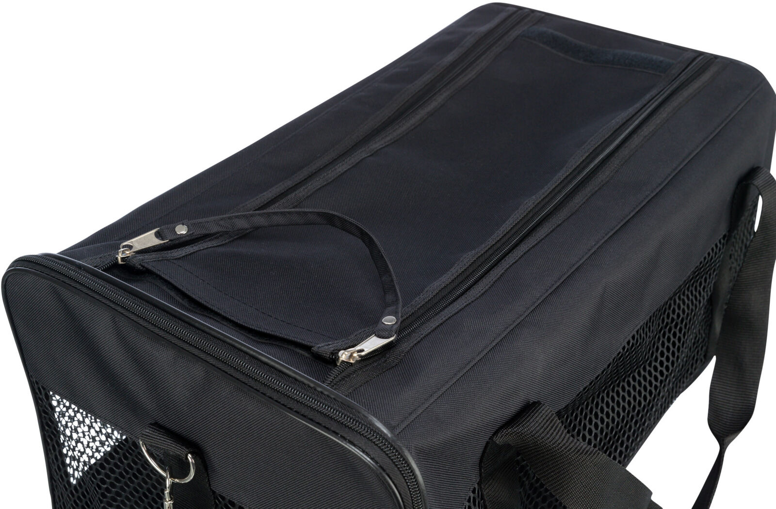 Tasche Ryan, Nylon, schwarz 54×30×30 cm Tasche Ryan, Nylon, schwarz 54×30×30 cm