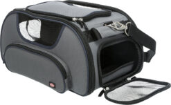 Alternative view of Sac pour avion Wings, 28×23×46cm, gris/bleu