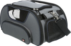 Sac pour avion Wings, 28×23×46cm, gris/bleu