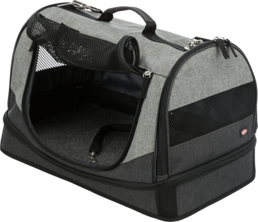 Sac Holly,noir/gris 30×30×50cm