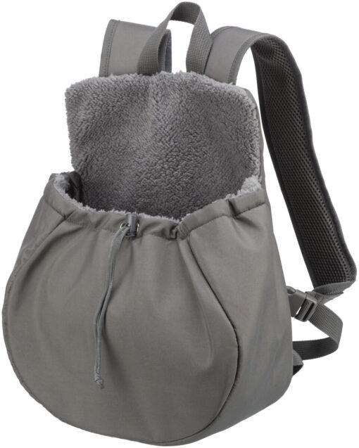 Sac ventral Molly, 25×38×17cm, gris