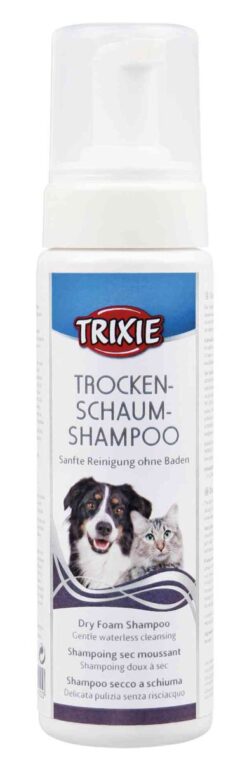 Shampoo mousse