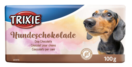 Hundeschokolade Schoko 100gr