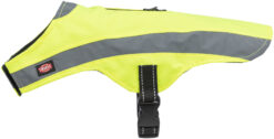 Gilet de sécurité, réfléchissant, L: 60cm, jaune