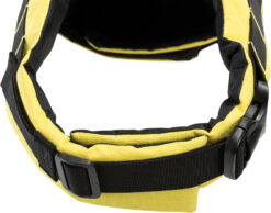 Alternative view of Gilet de sauvetage pour chiens, S, jaune/noir