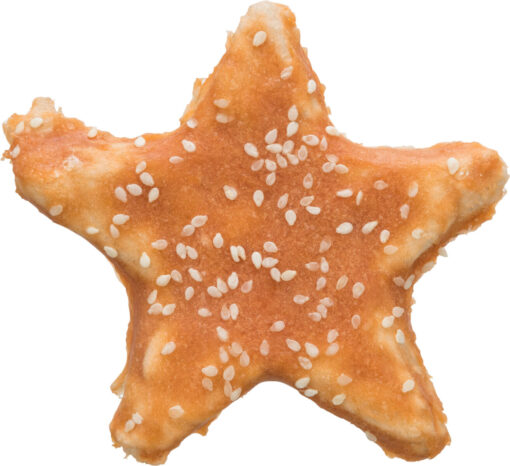 Denta Fun Chicken Star, lose, 9cm, 30 g