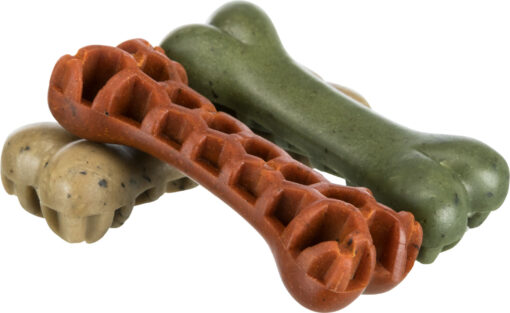 Denta Fun Veggie Honey Comb Bone a. des algues, 8,5 cm, 28g nur per VE 60Stk.