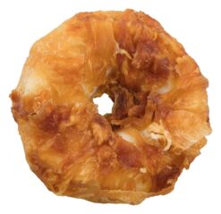 Denta Fun Chicken Chewing Ring, lose, ø6cm, 55g